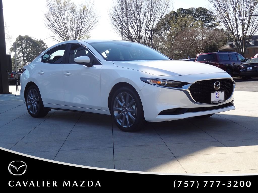 New 2026 MAZDA MAZDA3 2.5 S Sedan w/ Preferred Pkg FWD image 1