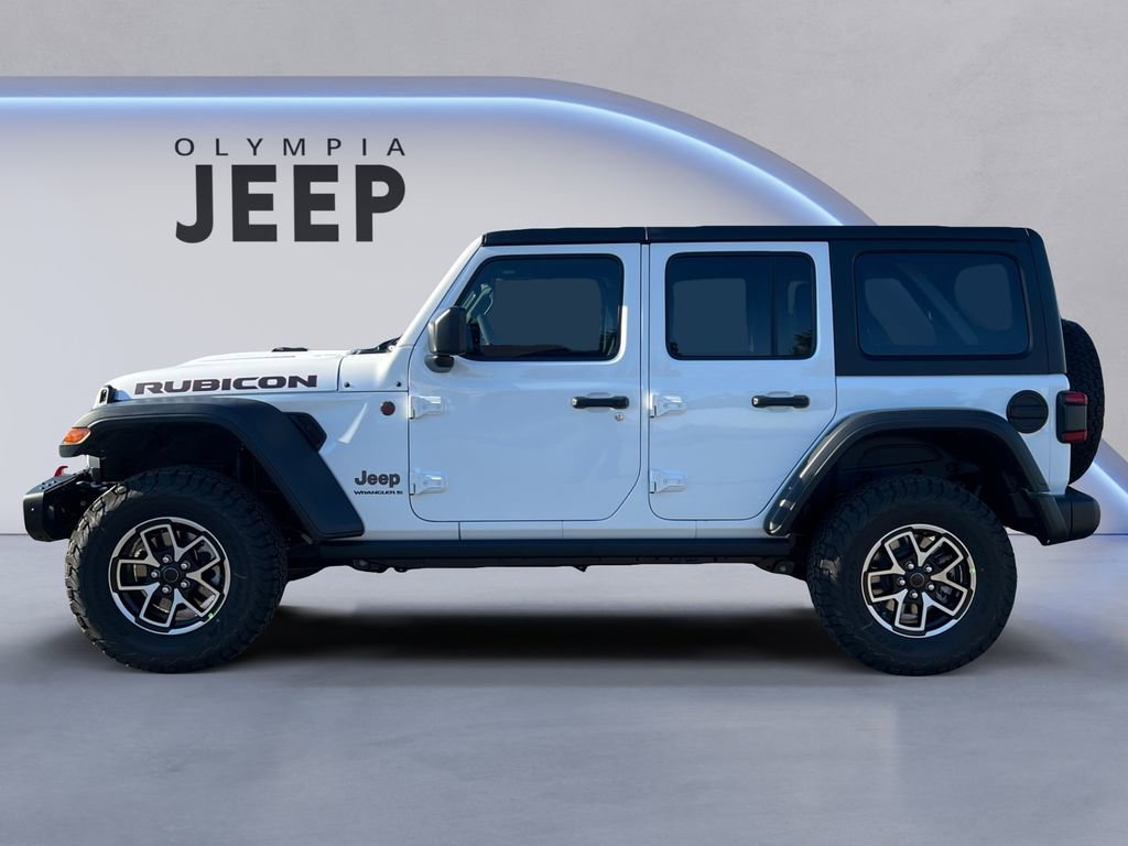 New 2025 Jeep Wrangler Unlimited Rubicon image 2