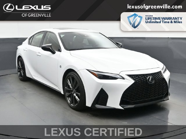 Certified 2025 Lexus IS 350 F Sport w/ Accessory Package 2 RWD image 2