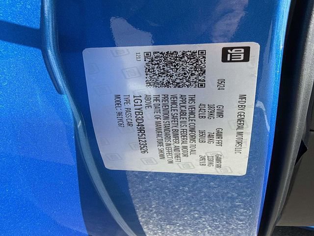 Used 2024 Chevrolet Corvette Stingray Preferred Conv w/ Z51 Performance Package RWD image 40