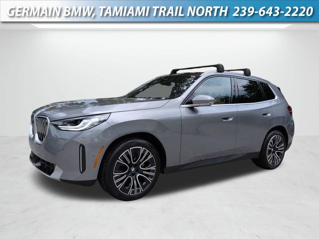 New 2025 BMW X3 xDrive30i w/ Premium Package AWD/4WD image 1