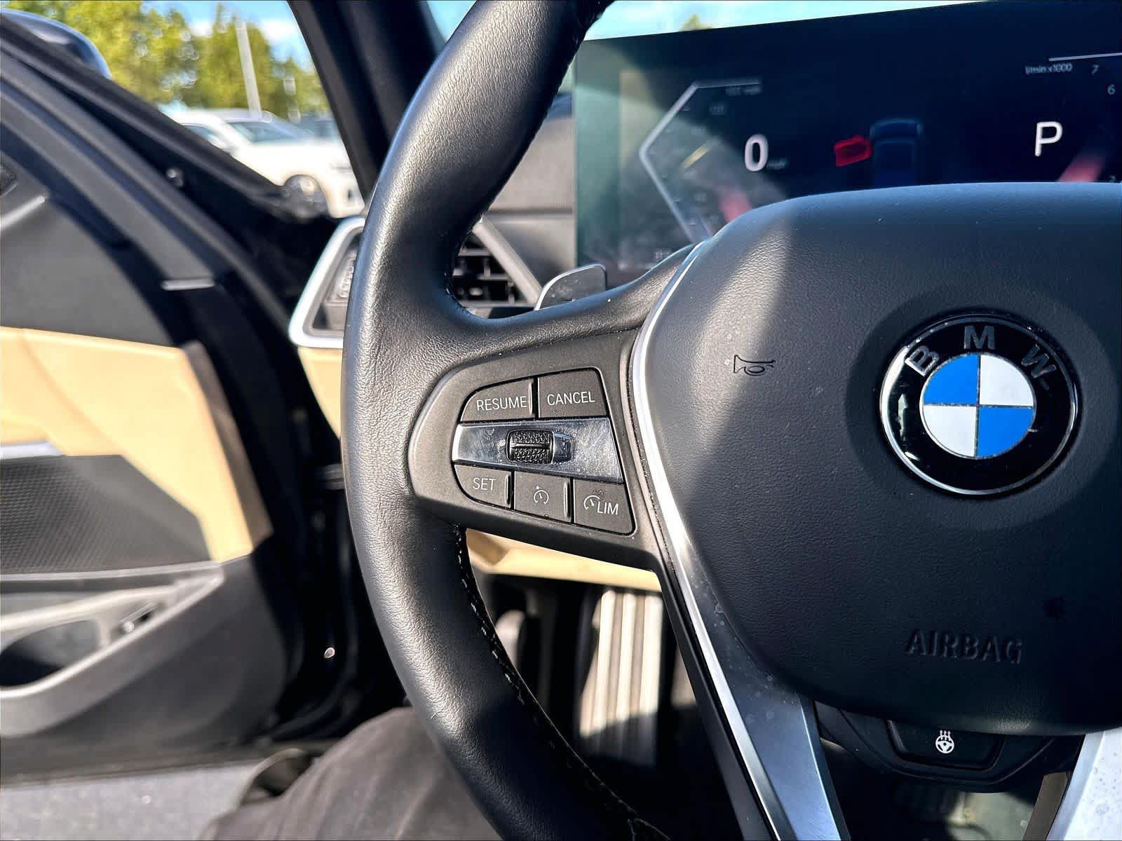 Used 2024 BMW 330i Sedan w/ Convenience Package RWD image 12