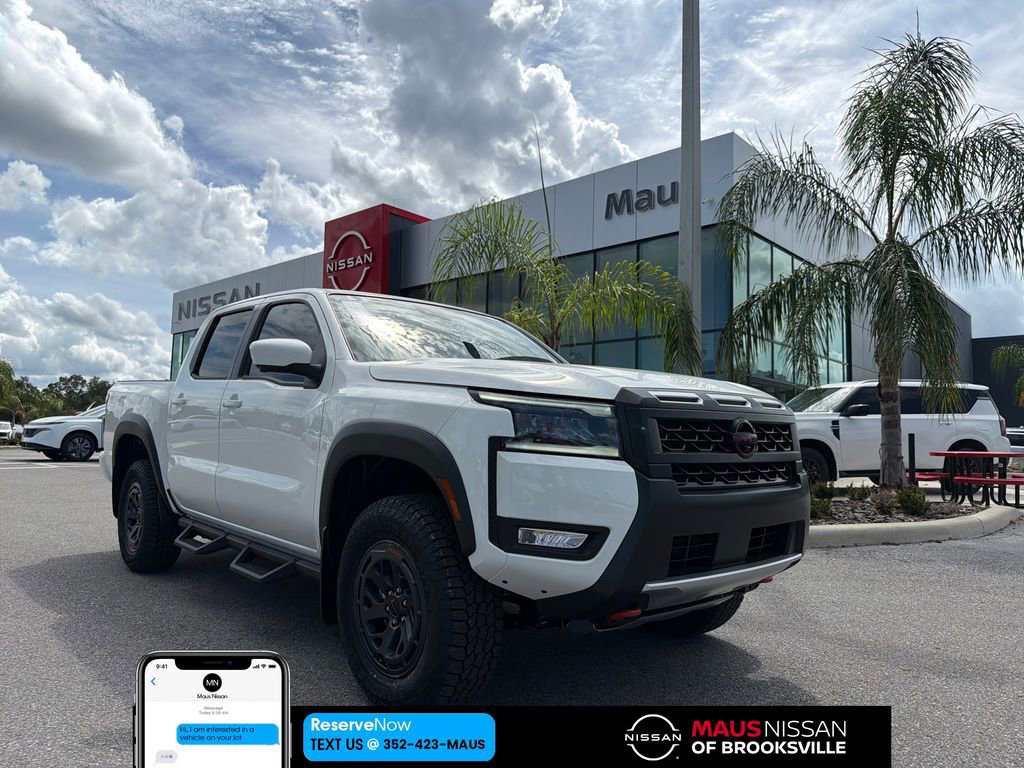 New 2026 Nissan Frontier PRO-4X image 1