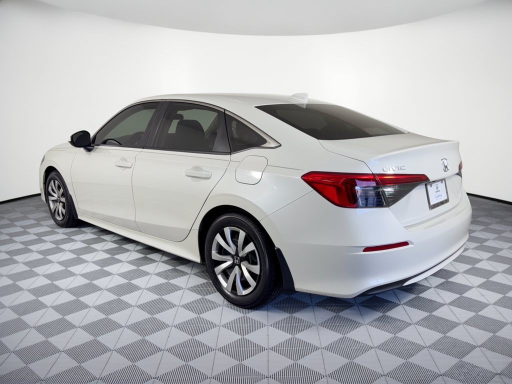 Certified 2024 Honda Civic LX image 3