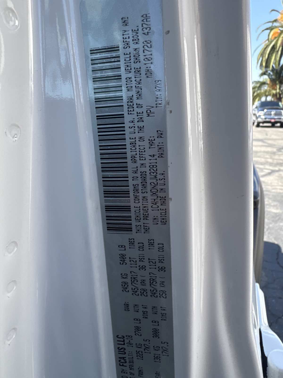 Used 2018 Jeep Wrangler Unlimited Sport S AWD/4WD image 19