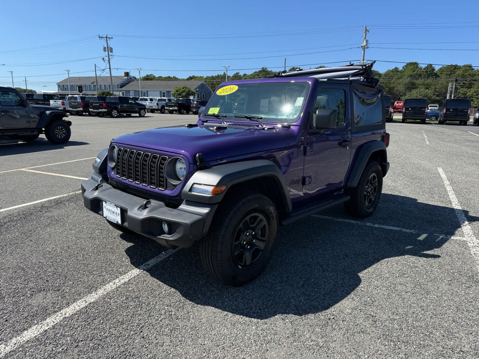 Used 2026 Jeep Wrangler Sport AWD/4WD image 6