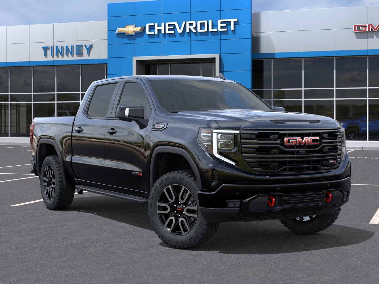 New 2026 GMC Sierra 1500 AT4 w/ AT4 Premium Package AWD/4WD image 31