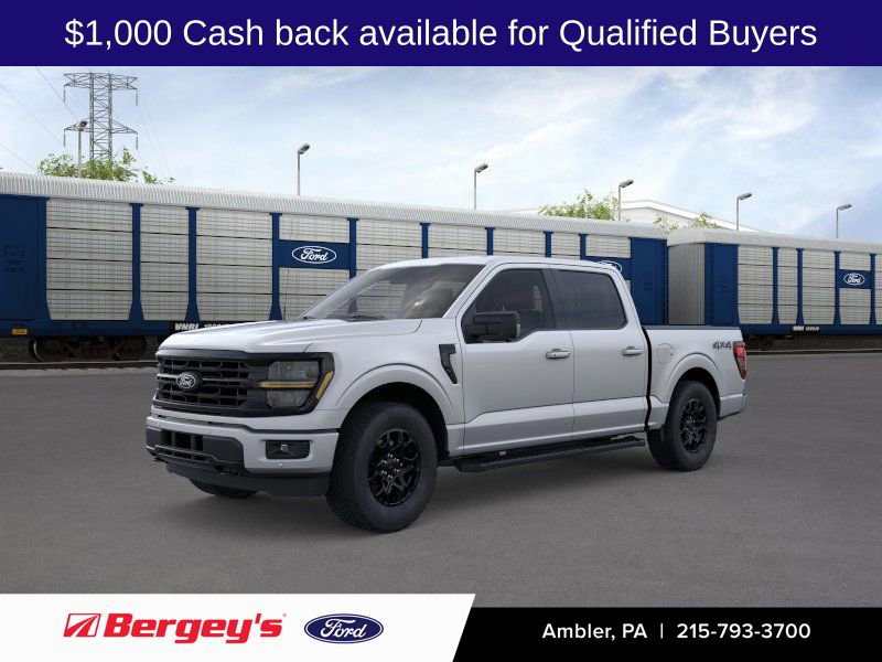 New 2026 Ford F150 XLT w/ Equipment Group 302A MID