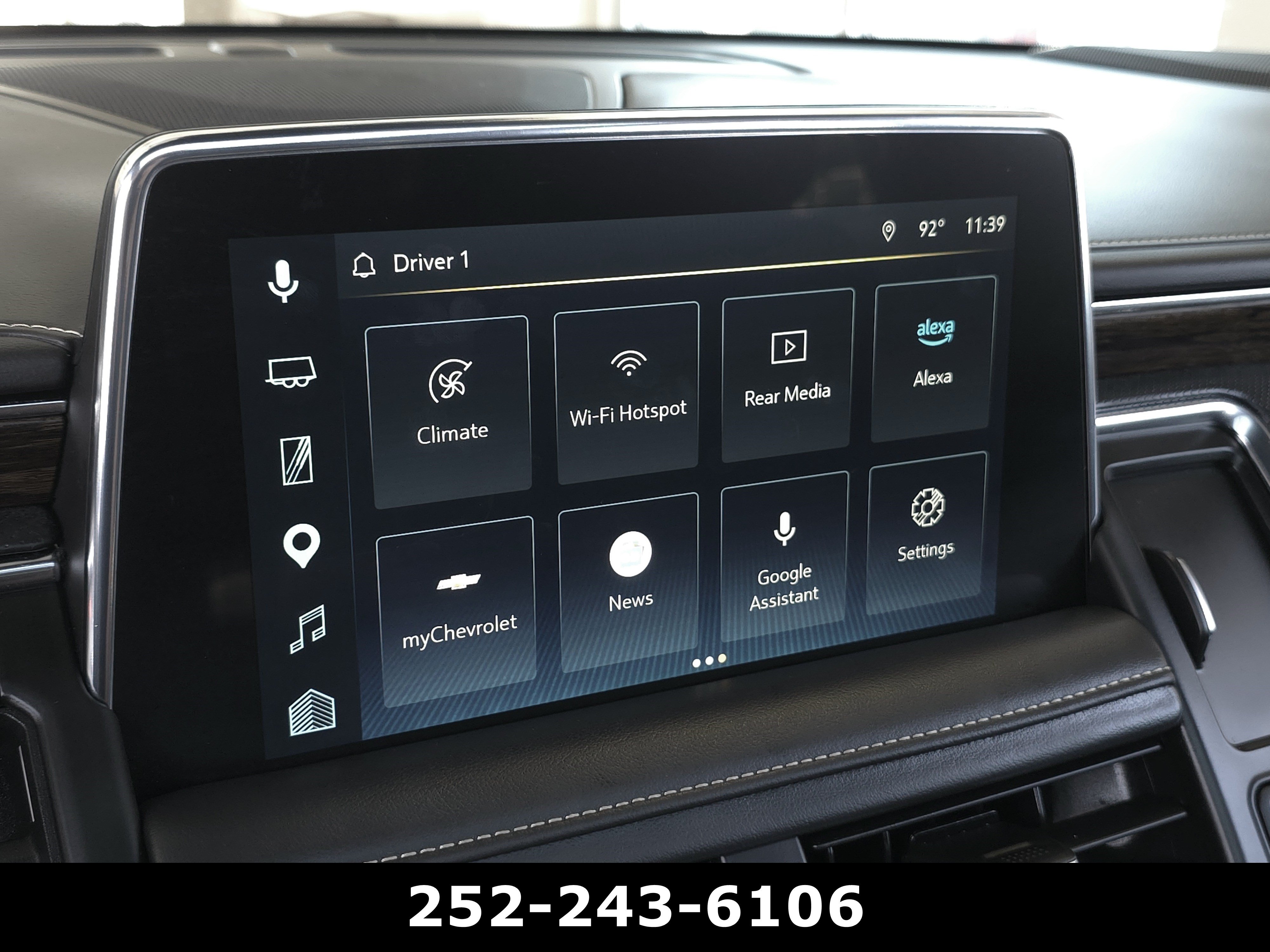 Used 2023 Chevrolet Tahoe Premier w/ Premium Package 2 RWD image 29