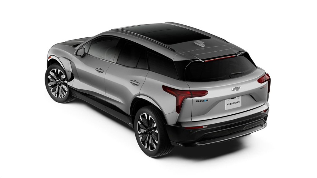 New 2025 Chevrolet Blazer EV RS image 4