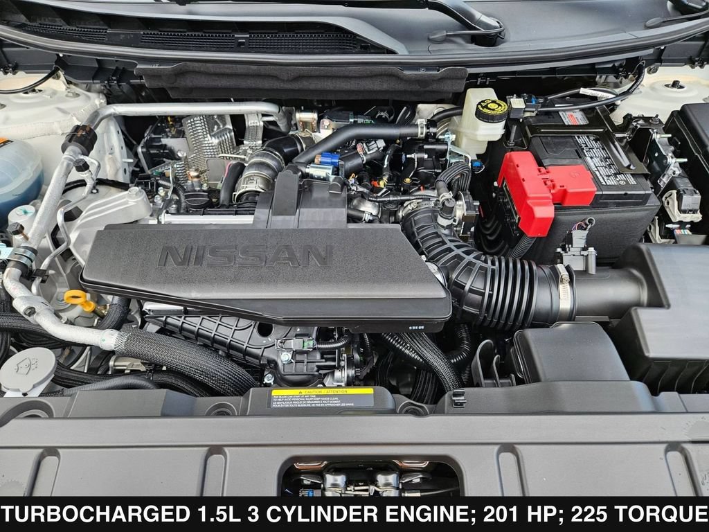 New 2026 Nissan Rogue SV AWD/4WD image 31