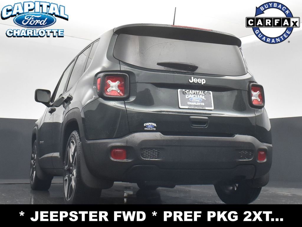 Used 2021 Jeep Renegade Sport image 22