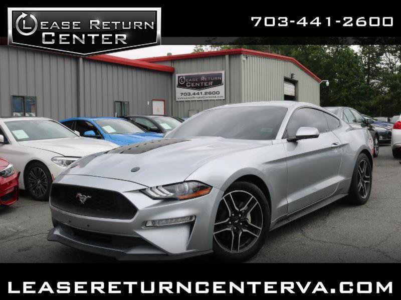 Used 2020 Ford Mustang Premium