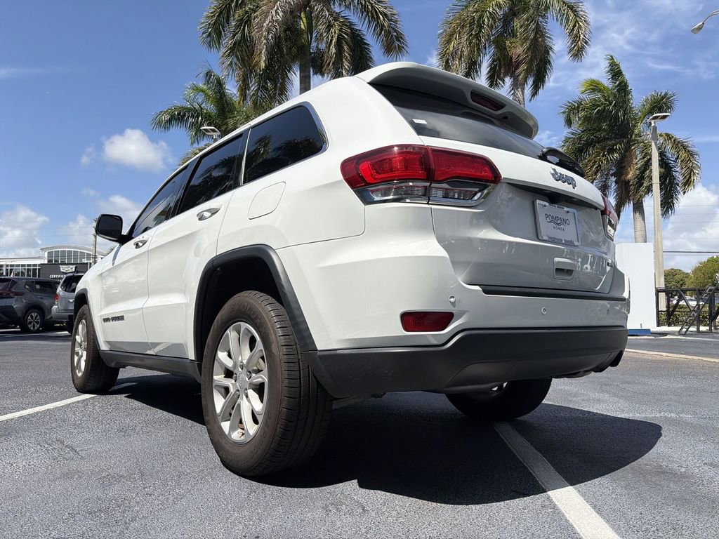 Used 2021 Jeep Grand Cherokee Laredo RWD image 18