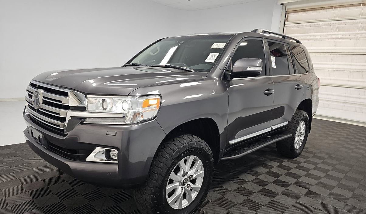 Used 2018 Toyota Land Cruiser w/ Carpet Mat Package AWD/4WD image 1