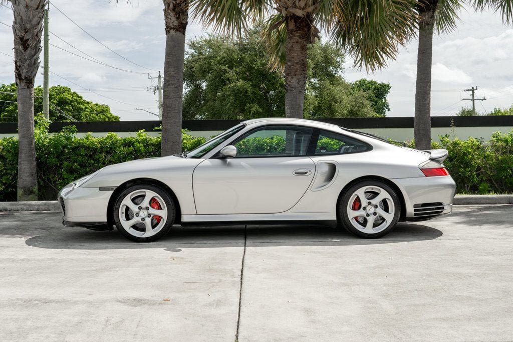 Used 2001 Porsche 911 Turbo AWD/4WD image 4