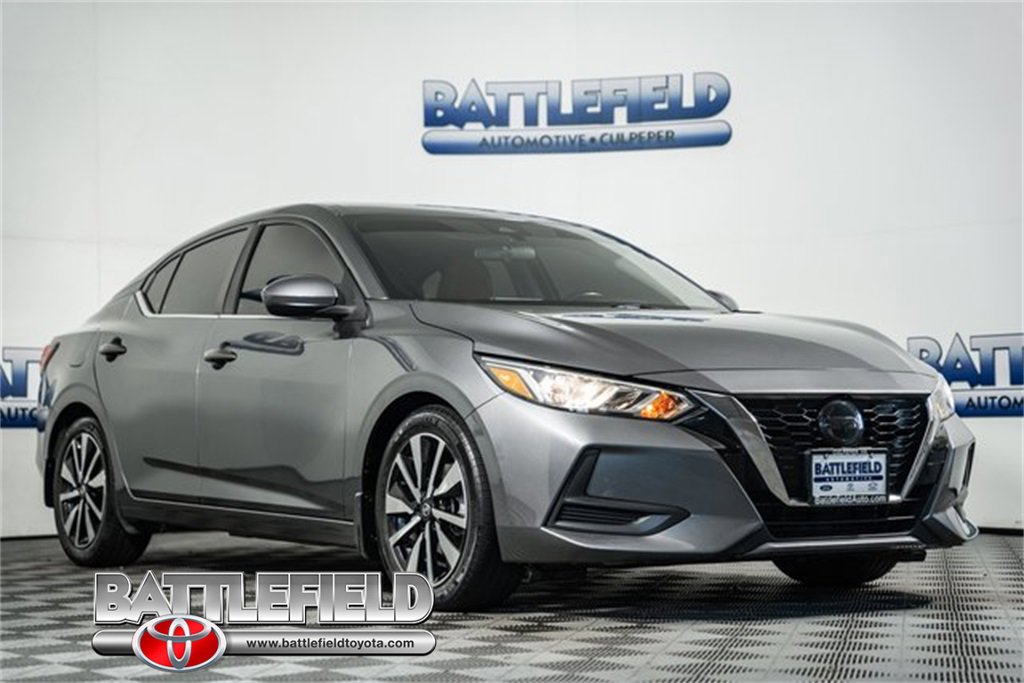 Used 2022 Nissan Sentra SV w/ SV Premium Package
