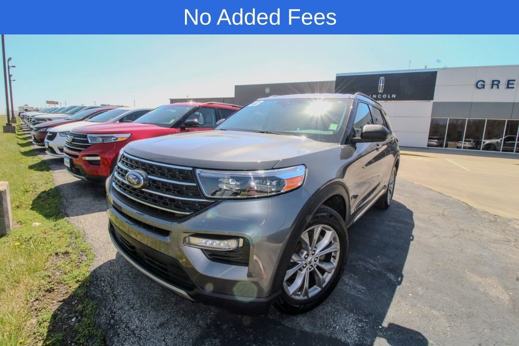 Used 2023 Ford Explorer XLT w/ Equipment Group 202A image 1