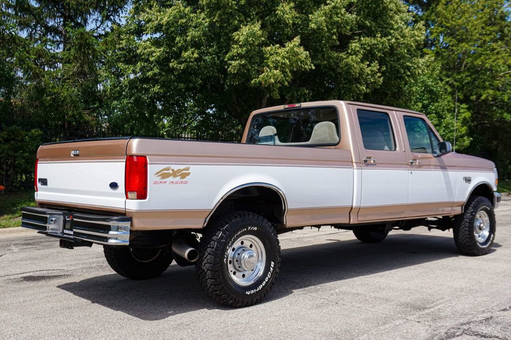 Used 1997 Ford F350 4x4 Crew Cab image 7