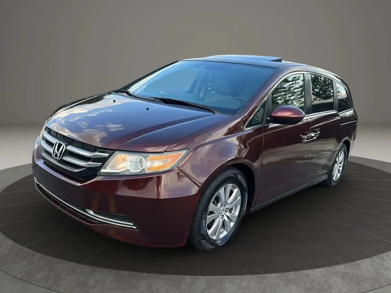 Used 2017 Honda Odyssey EX-L