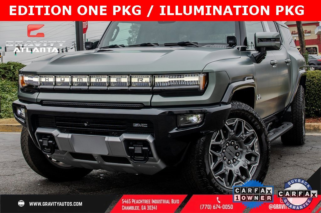 Used 2024 GMC Hummer EV 3X w/ LPO, Illumination Package