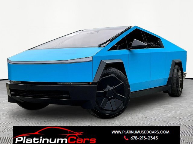 Used 2024 Tesla Cybertruck AWD Crew Cab image 1