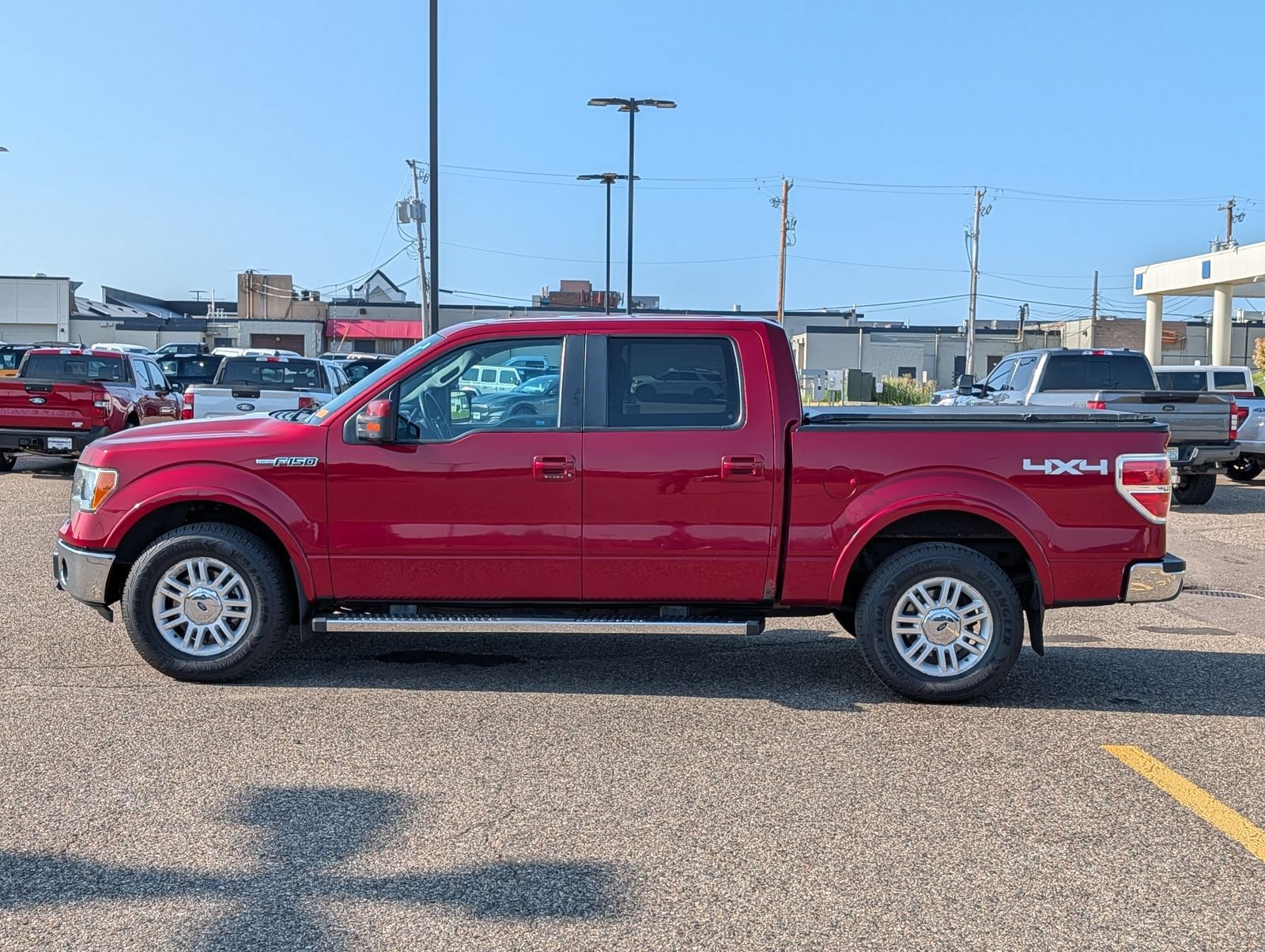 Used 2014 Ford F150 Lariat w/ Equipment Group 501A Mid AWD/4WD image 2