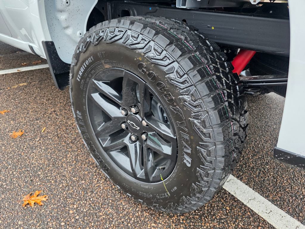 New 2026 Chevrolet Silverado 1500 Custom Trail Boss image 24