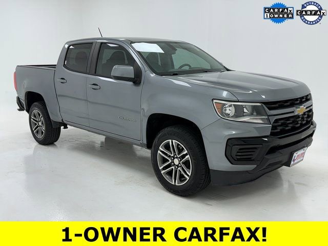 Used 2021 Chevrolet Colorado W/T w/ Custom Special Edition image 1