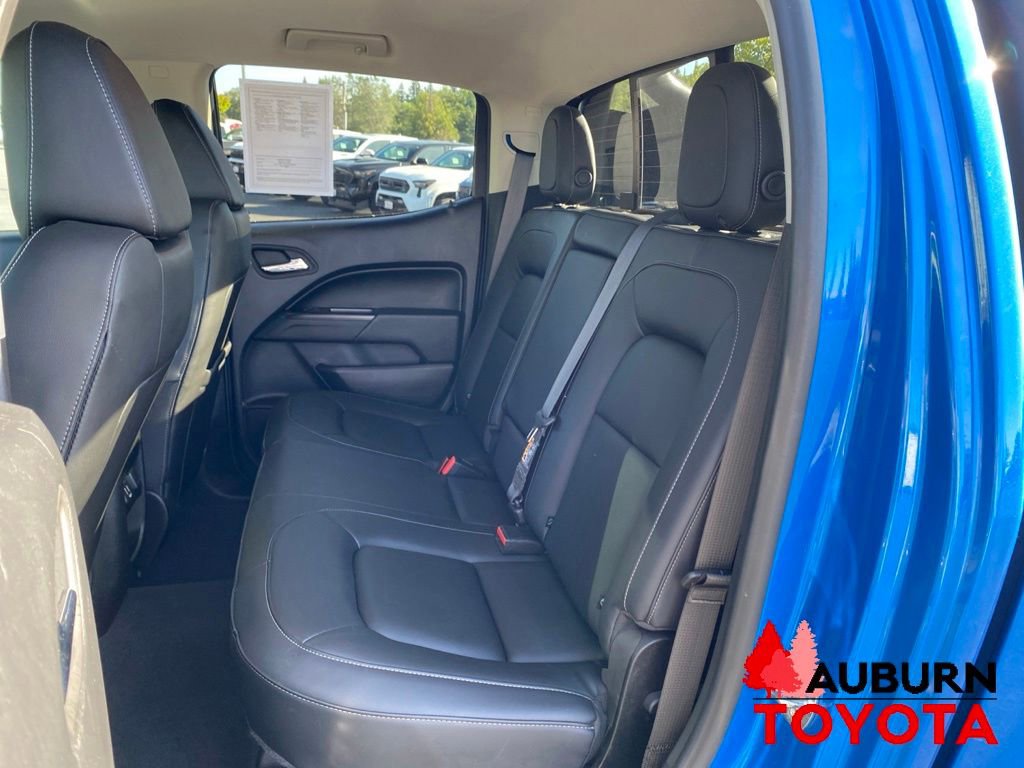 Used 2022 Chevrolet Colorado ZR2 w/ ZR2 Dusk Special Edition AWD/4WD image 27