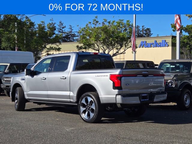 New 2025 Ford F150 Lightning Platinum image 6