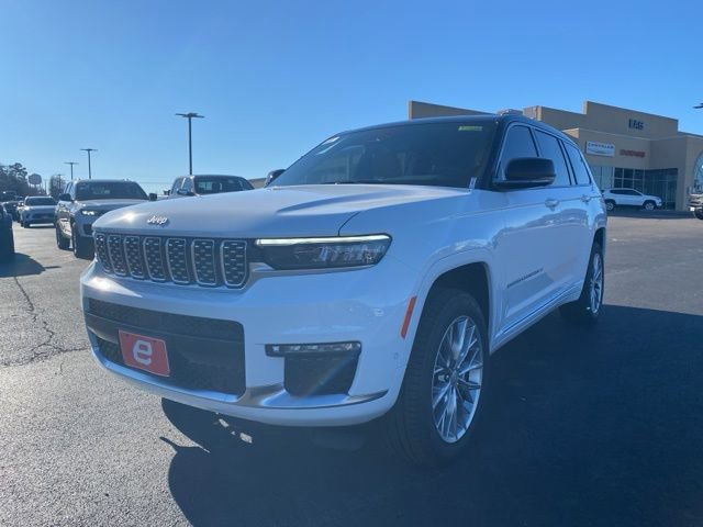 New 2025 Jeep Grand Cherokee L Summit image 3