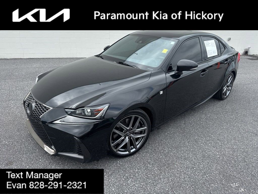 Used 2020 Lexus IS 300 F Sport w/ F Sport Package