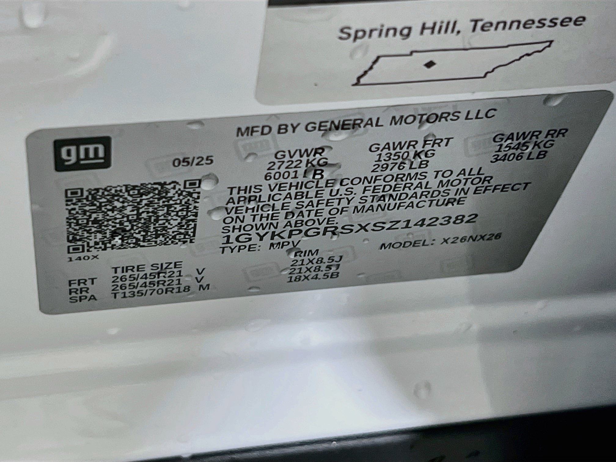 Used 2025 Cadillac XT6 Sport AWD/4WD image 33