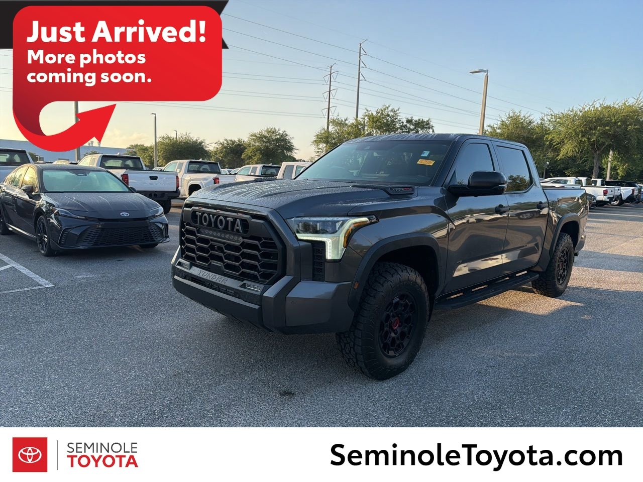 Used 2024 Toyota Tundra TRD Pro
