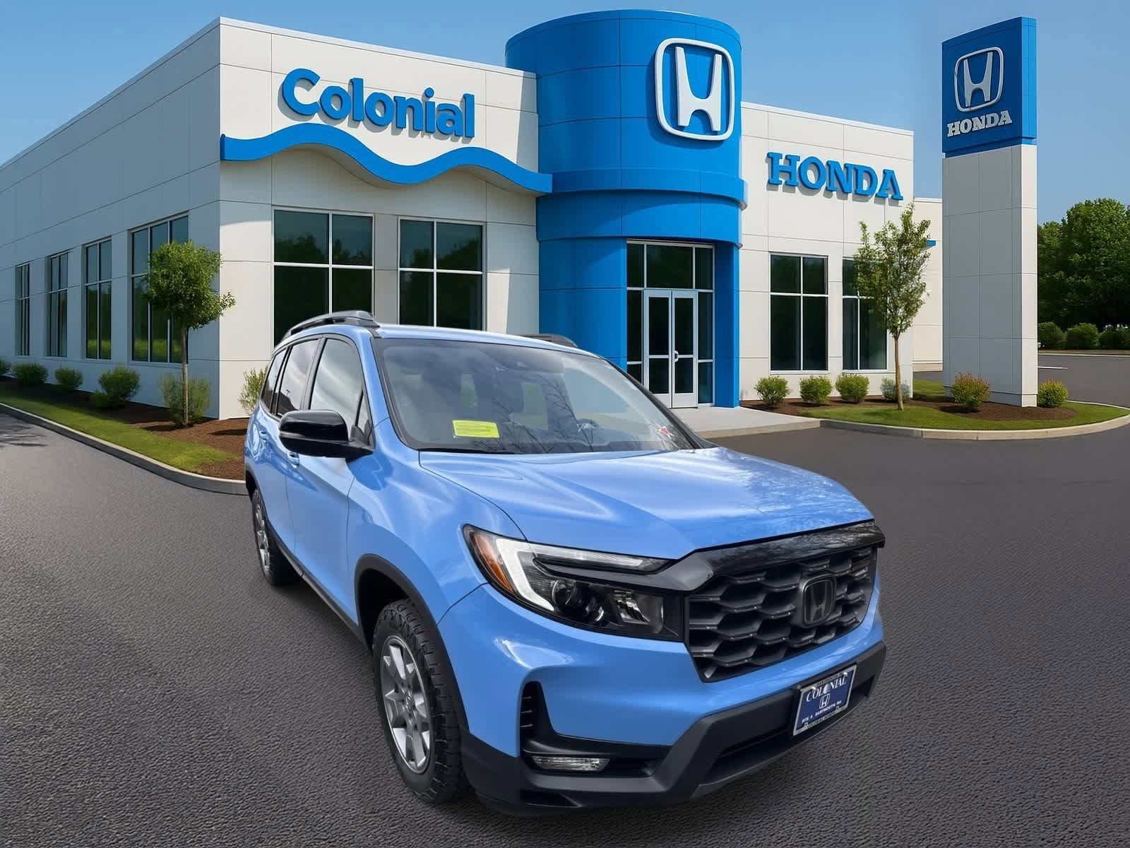 Used 2024 Honda Passport TrailSport image 9