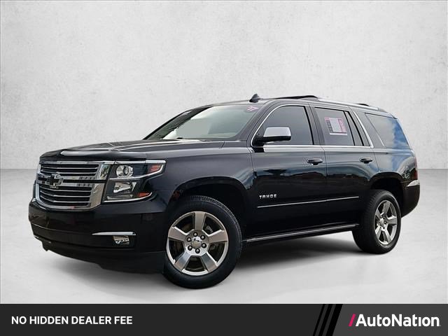 Used 2017 Chevrolet Tahoe Premier