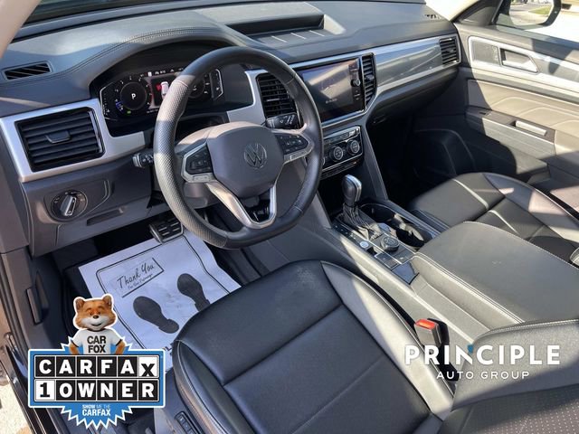 Used 2022 Volkswagen Atlas SEL R-Line AWD/4WD image 17
