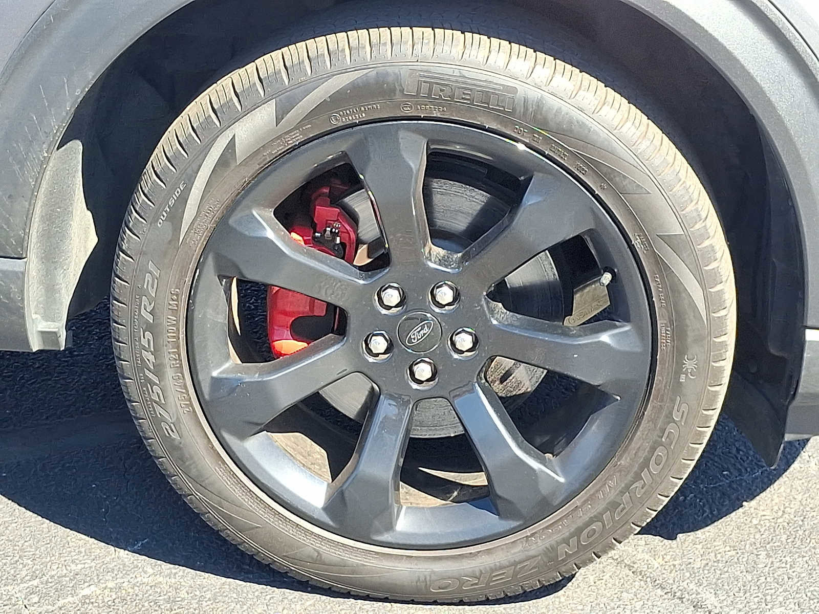 Used 2023 Ford Explorer ST w/ Equipment Group 401A AWD/4WD image 8
