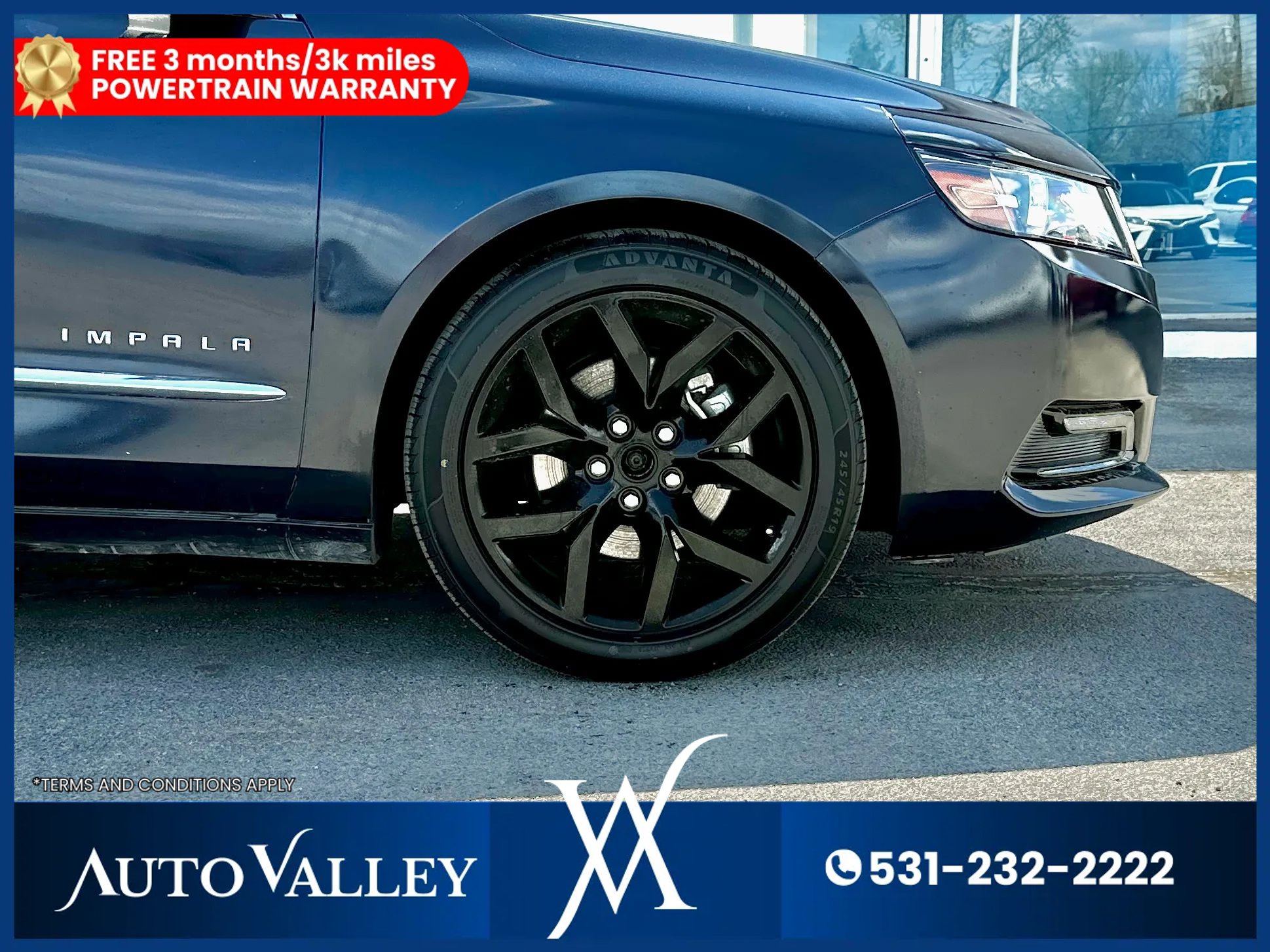 Used 2019 Chevrolet Impala Premier FWD image 9