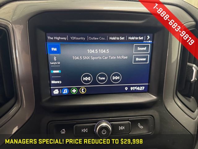 Used 2021 Chevrolet Silverado 1500 Custom Trail Boss image 10