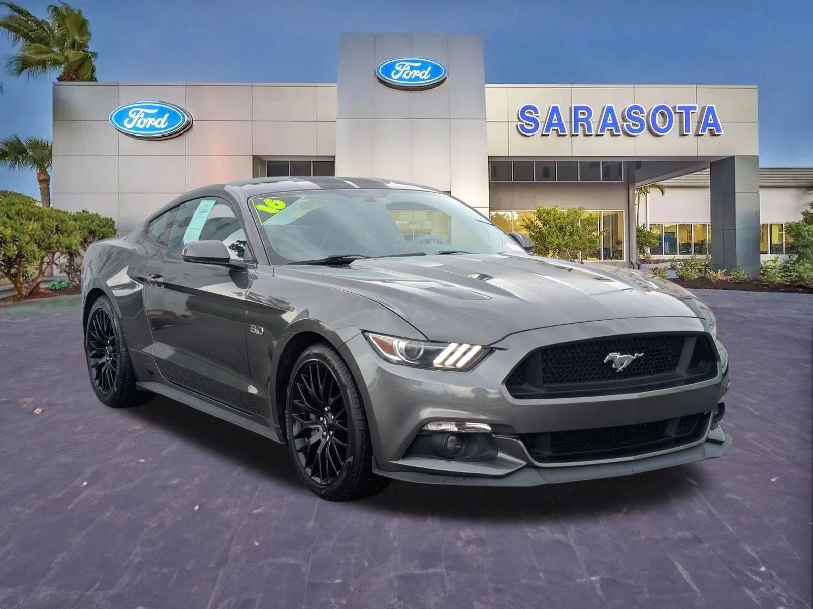 Used 2016 Ford Mustang GT Premium w/ GT Performance Package