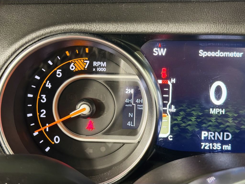 Used 2021 Jeep Wrangler Unlimited Sahara w/ Uconnect 4C Nav & Sound Group image 13