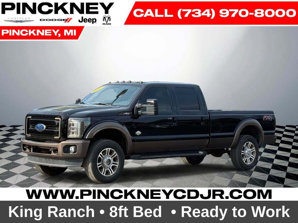 Used 2016 Ford F350 King Ranch AWD/4WD video 1