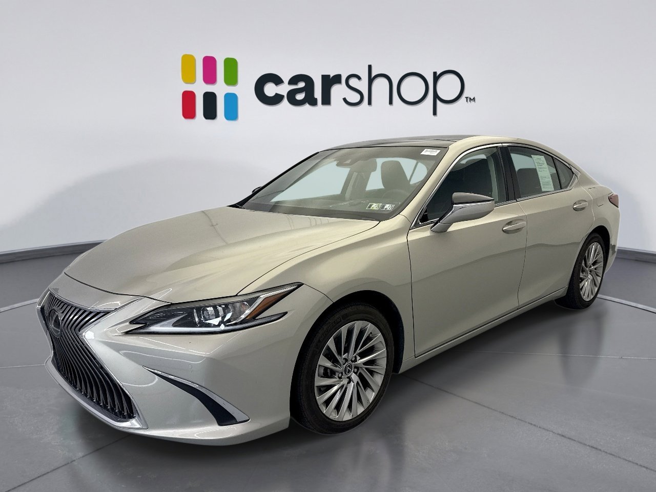 Used 2019 Lexus ES 350 w/ Accessory Package