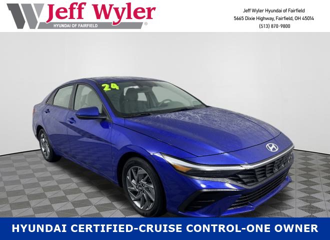 Used 2024 Hyundai Elantra SEL