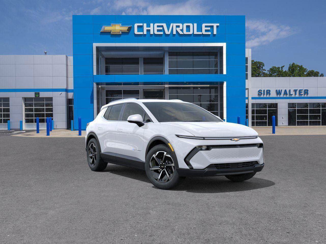New 2026 Chevrolet Equinox EV LT