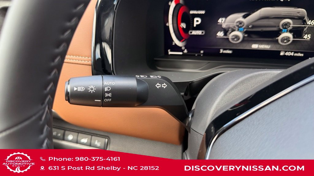 New 2026 Nissan Pathfinder Platinum AWD/4WD image 22