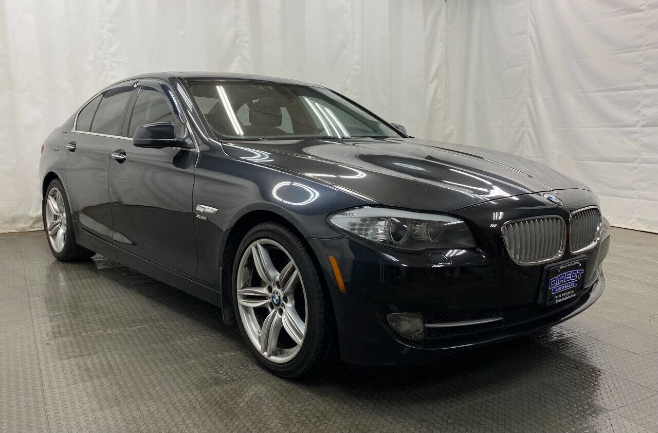 Used 2011 BMW 550i xDrive Sedan