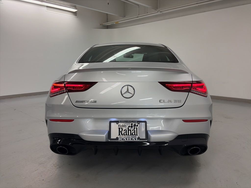 Certified 2022 Mercedes-Benz CLA 35 AMG 4MATIC image 5